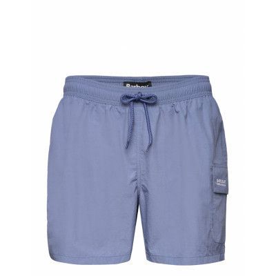 B.intl Tourer Swim Badshorts Blå Barbour