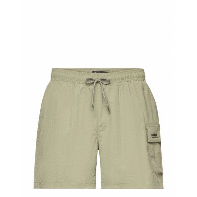B.intl Tourer Swim Badshorts Grön Barbour