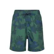 Björn Borg Borg Print Swim Shorts Blå