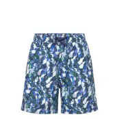 Björn Borg Borg Print Swim Shorts Blå