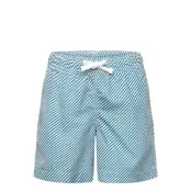 Björn Borg Borg Print Swim Shorts Blå