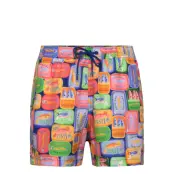 Björn Borg Borg Print Swim Shorts - Blue - S