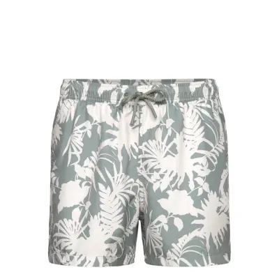 Björn Borg Borg Print Swim Shorts Grön
