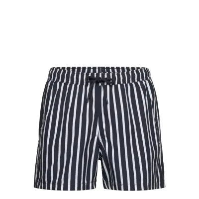 Björn Borg Borg Print Swim Shorts Marinblå