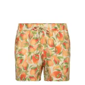 Björn Borg Borg Print Swim Shorts - Orange - M