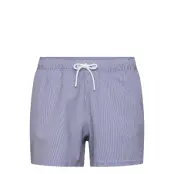 Björn Borg Borg Seersucker Swim Shorts - Blue - S