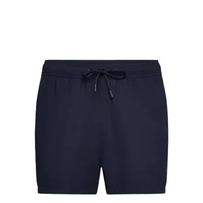 Björn Borg Borg Seersucker Swim Shorts Marinblå