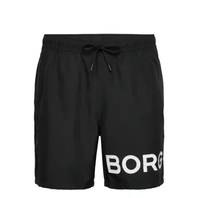 Björn Borg Borg Swim Shorts - Black - XL
