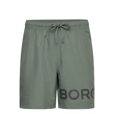 Björn Borg Borg Swim Shorts Grön