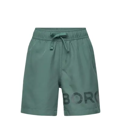 Björn Borg Borg Swim Shorts - Green - 122-128