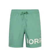 Björn Borg Borg Swim Shorts - Green - XXL