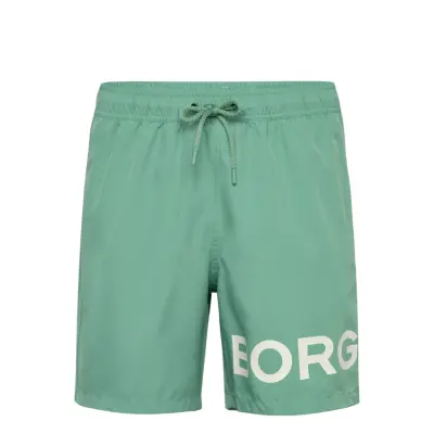 Björn Borg Borg Swim Shorts - Green - XXL