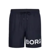Björn Borg Borg Swim Shorts - Navy - XL