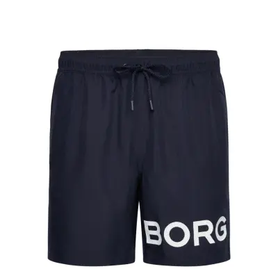 Björn Borg Borg Swim Shorts - Navy - XL