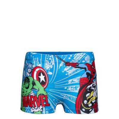 Board Short Swimwear Badshorts Blue Marvel