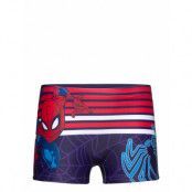 Board Short Swimwear Badshorts Navy Spider-man