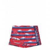 Board Short Swimwear Badshorts Red Biler