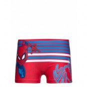 Board Short Swimwear Badshorts Red Spider-man