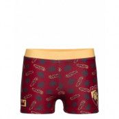 Board Short Swimwear Night & Underwear Underwear Underpants Red Harry Potter