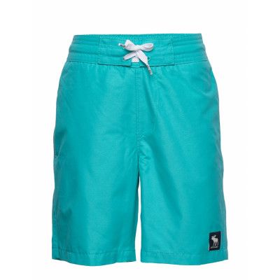 Board Swim Badshorts Blå Abercrombie & Fitch
