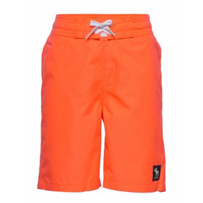 Board Swim Badshorts Orange Abercrombie & Fitch