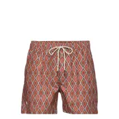Bohemia Swim Shorts Badshorts Multi/mönstrad OAS