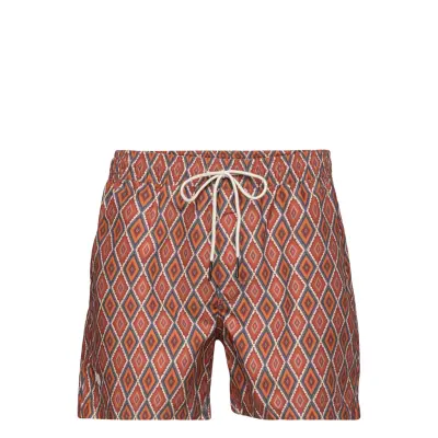 Bohemia Swim Shorts Badshorts Multi/mönstrad OAS
