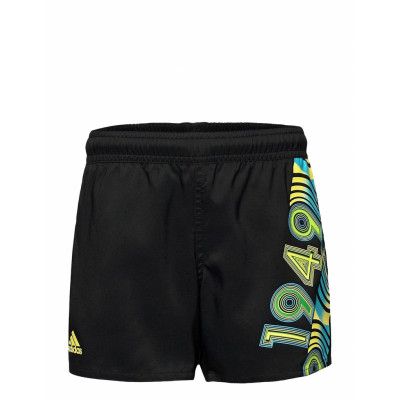 Bold Swim Shorts Badshorts Svart Adidas Performance
