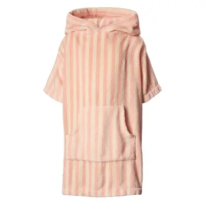 Bongusta Naram Kids Poncho - Coral - 146-158CM