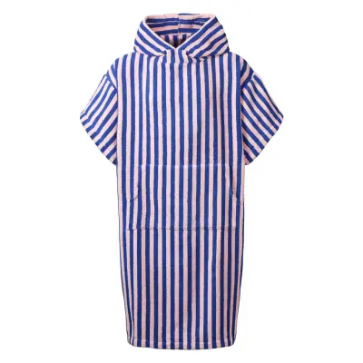 Bongusta Naram Poncho - Multi/patterned - L/XL 112 cm