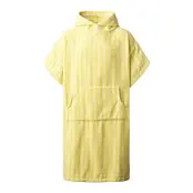 Bongusta Naram Poncho - Pristine & Neon Yellow - Yellow - L/XL
