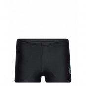 Boom Logo Placement Aquashort Badshorts Svart Speedo