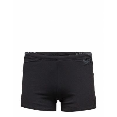 Boom Splice Aquashort Am Swimwear Briefs & Speedos Svart Speedo