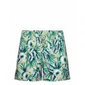 Björn Borg Borg Print Swim Shorts Grön