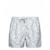 Björn Borg Borg Print Swim Shorts Grön