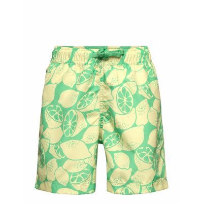 Björn Borg Borg Print Swim Shorts Grön