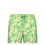 Björn Borg Borg Print Swim Shorts Grön