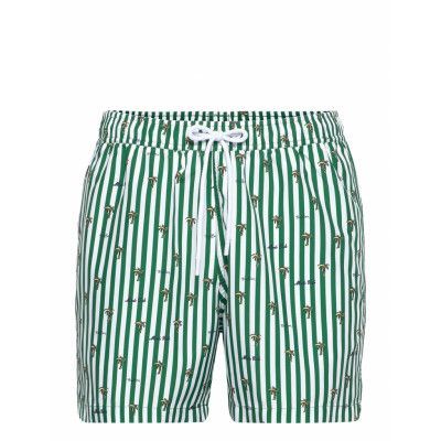 Borg Print Swim Shorts Badshorts Multi/mönstrad Björn Borg