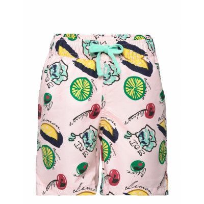 Borg Print Swim Shorts Badshorts Multi/mönstrad Björn Borg