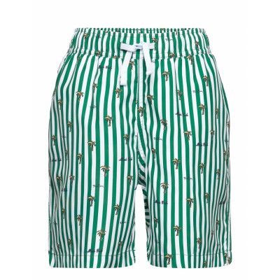 Borg Print Swim Shorts Badshorts Multi/mönstrad Björn Borg