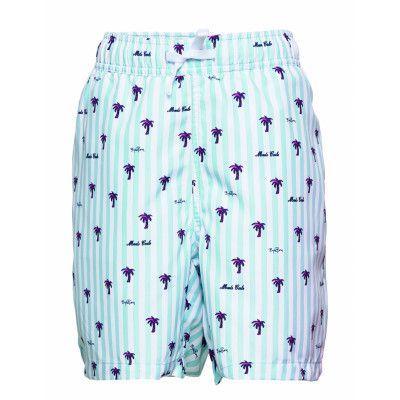 Borg Print Swim Shorts Badshorts Multi/mönstrad Björn Borg