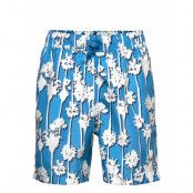 Björn Borg Borg Print Swim Shorts Blå