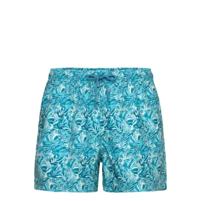 Björn Borg Borg Print Swim Shorts Blå
