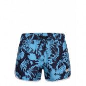 Björn Borg Borg Retro Swim Shorts Blå