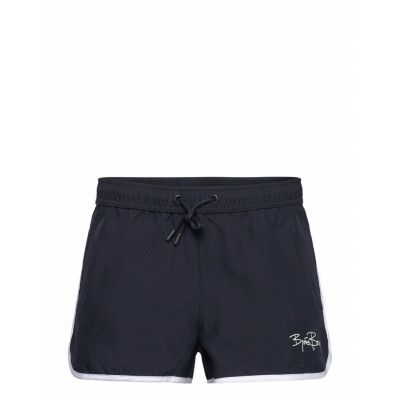 Borg Retro Swim Shorts Badshorts Blue Björn Borg