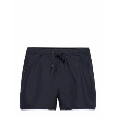 Borg Retro Swim Shorts Badshorts Navy Björn Borg