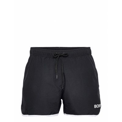Borg Retro Swim Shorts Badshorts Svart Björn Borg
