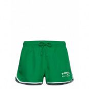 Borg Retro Swim Shorts Sport Men Sport Clothing Sport Swimwear Sport Swim Shorts Green Björn Borg