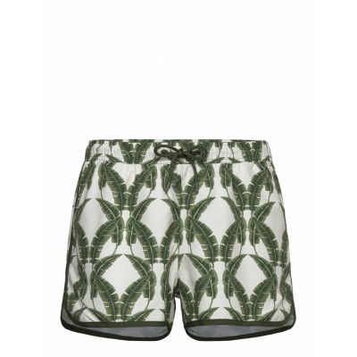 Björn Borg Borg Retro Swim Shorts Grön