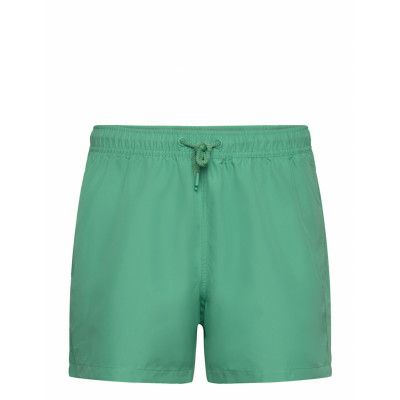 Borg Solid Swim Shorts Badshorts Green Björn Borg